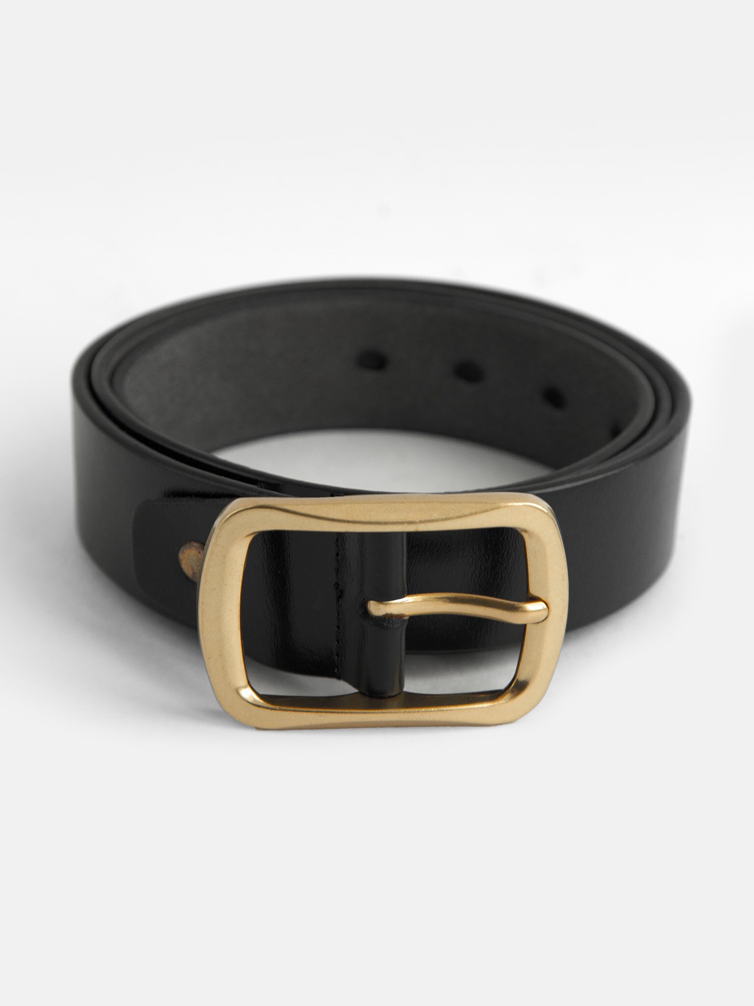 LICHI - Online fashion store :: Black leather belt