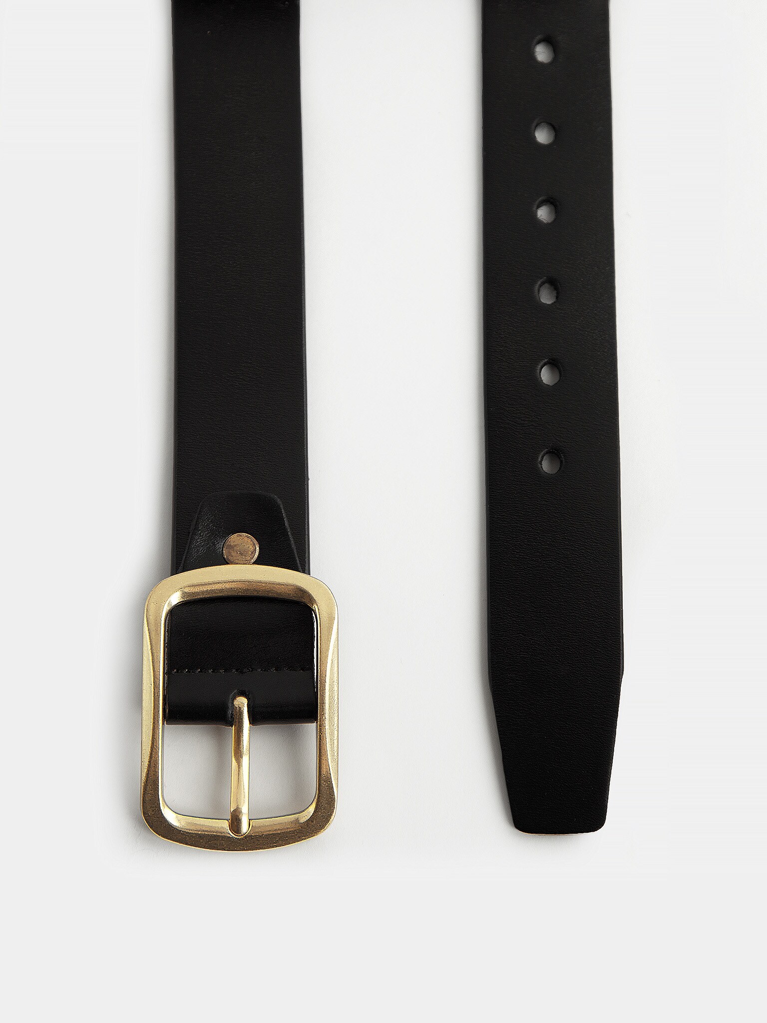 LICHI - Online fashion store :: Black leather belt