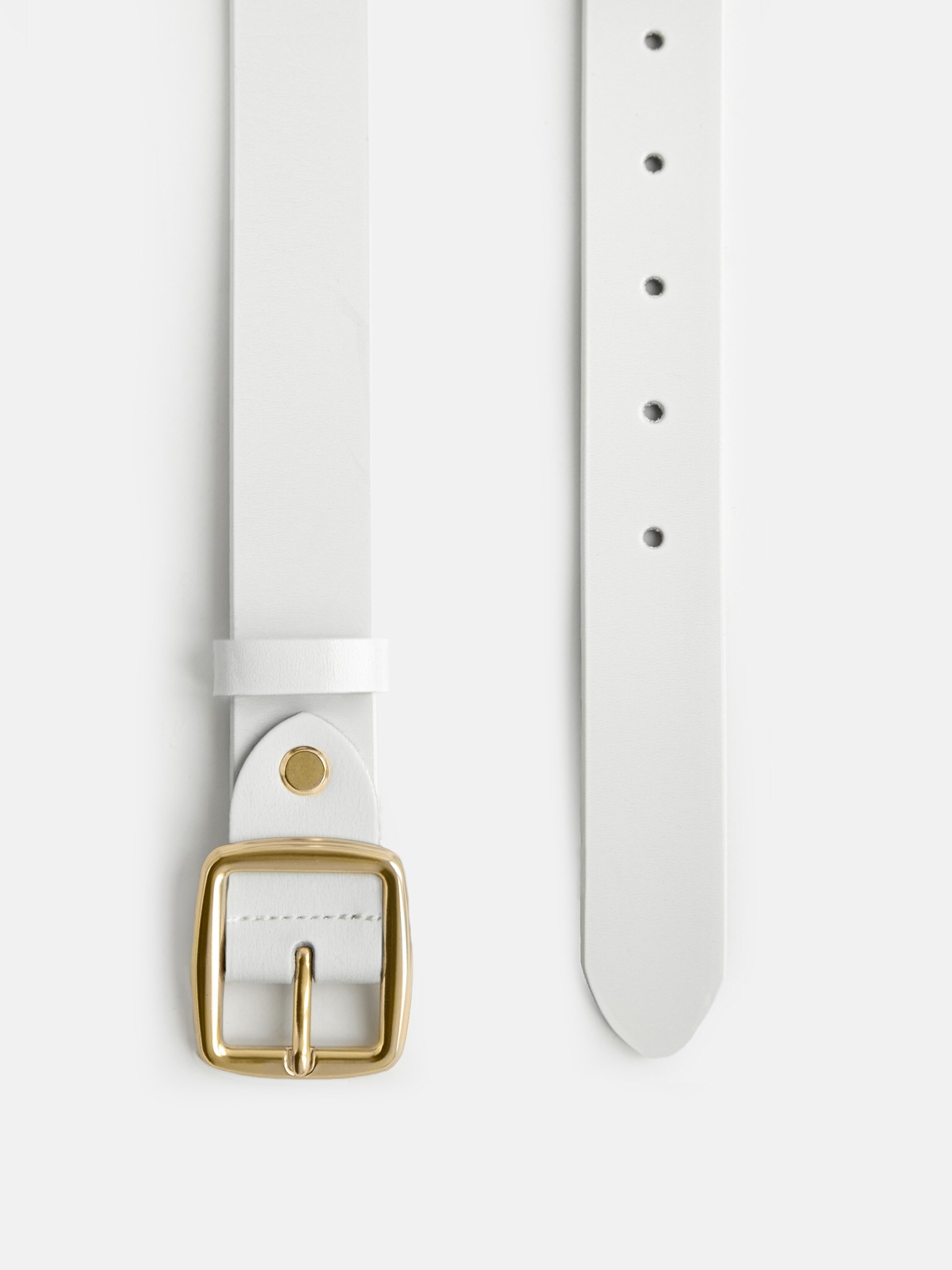 Skinny leather belt :: LICHI - Online fashion store