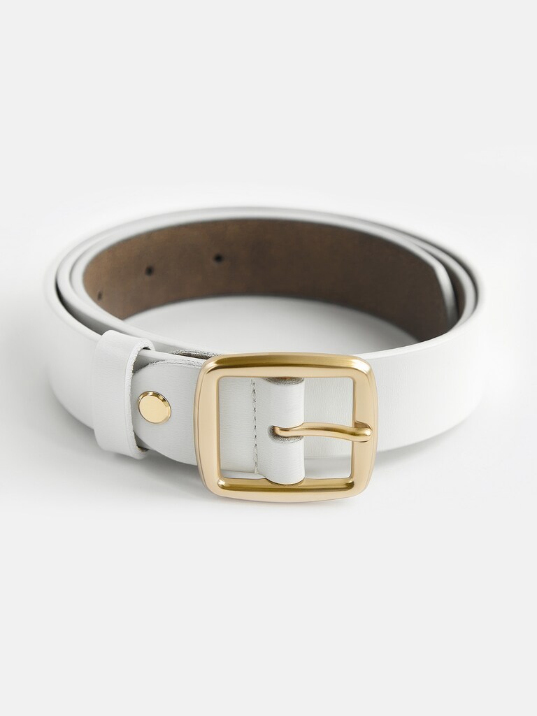 Skinny leather belt :: LICHI - Online fashion store