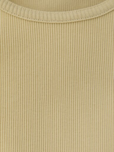 Lichi - Online fashion store :: Ribbed cotton-jersey top