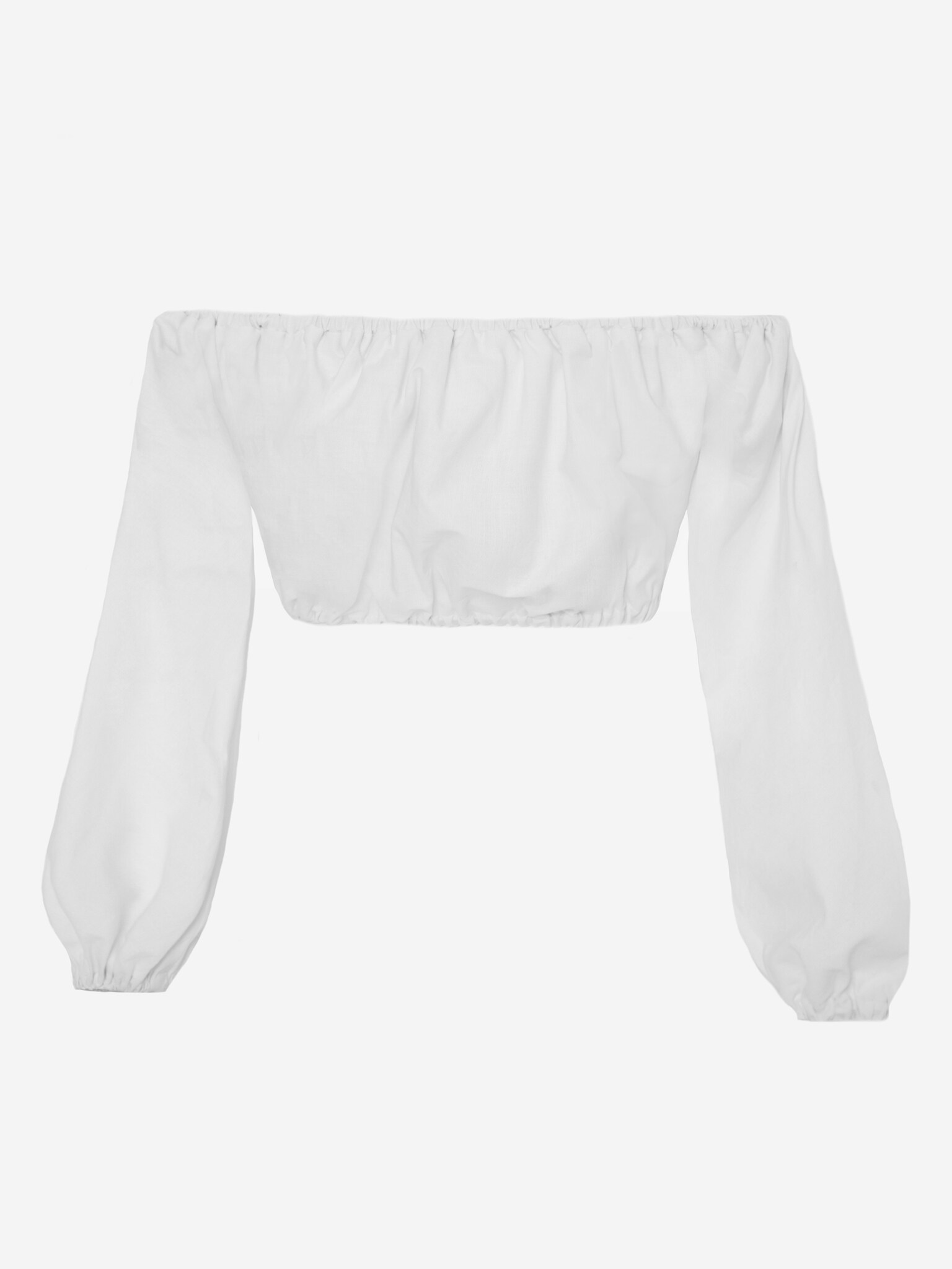 LICHI - Online fashion store :: Cropped off-shoulder top