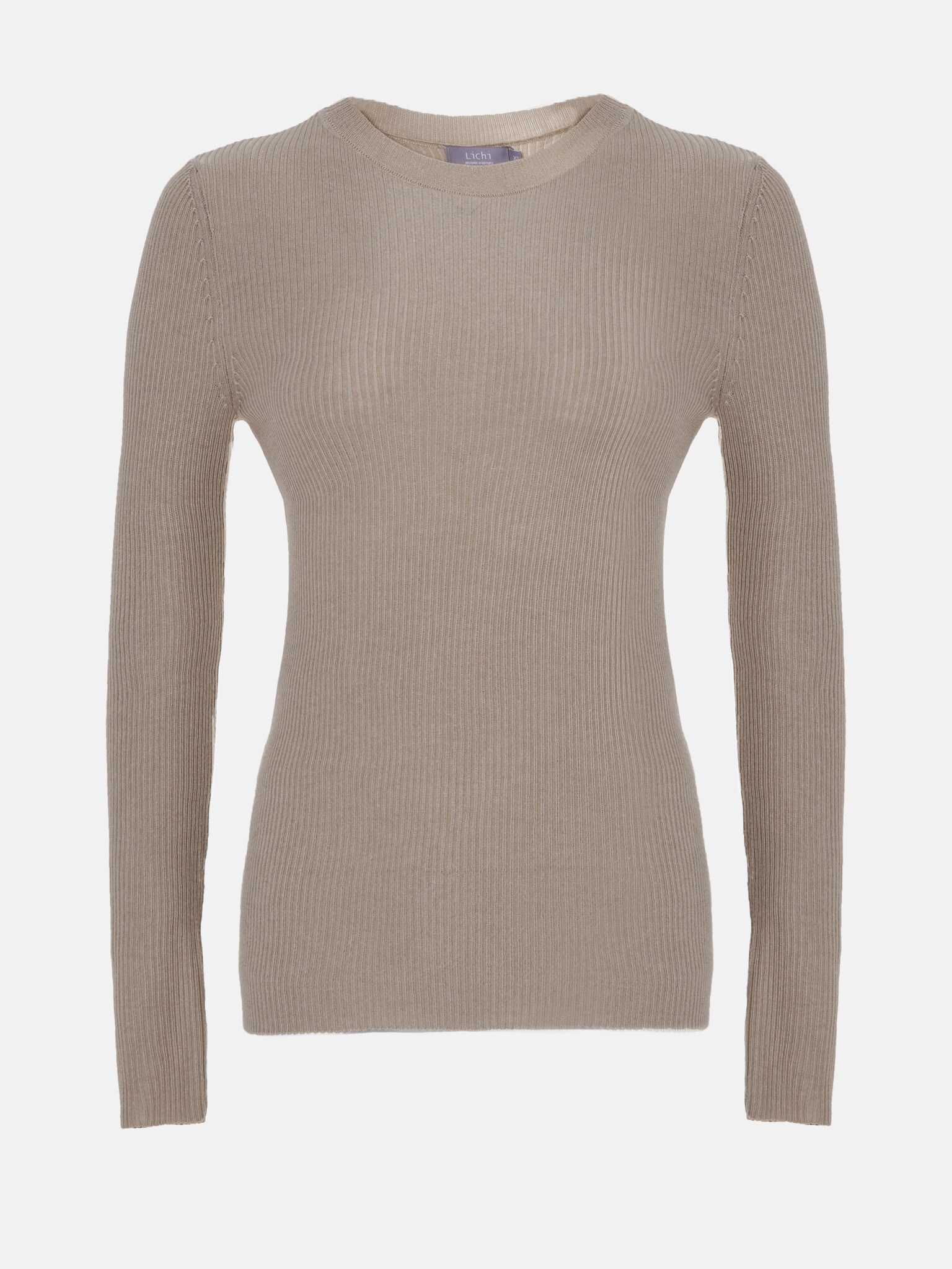 LICHI - Online fashion store :: Ribbed-knit top