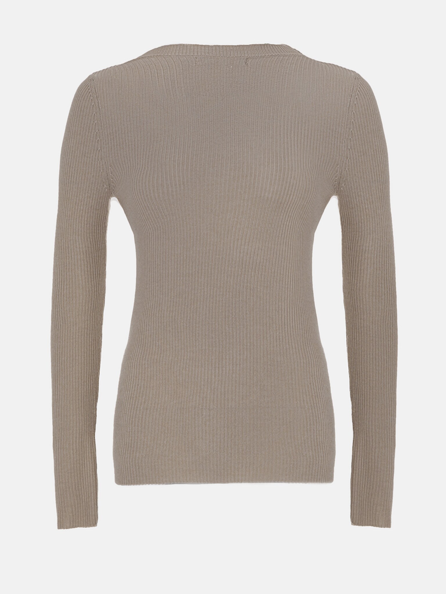 LICHI - Online fashion store :: Ribbed-knit top