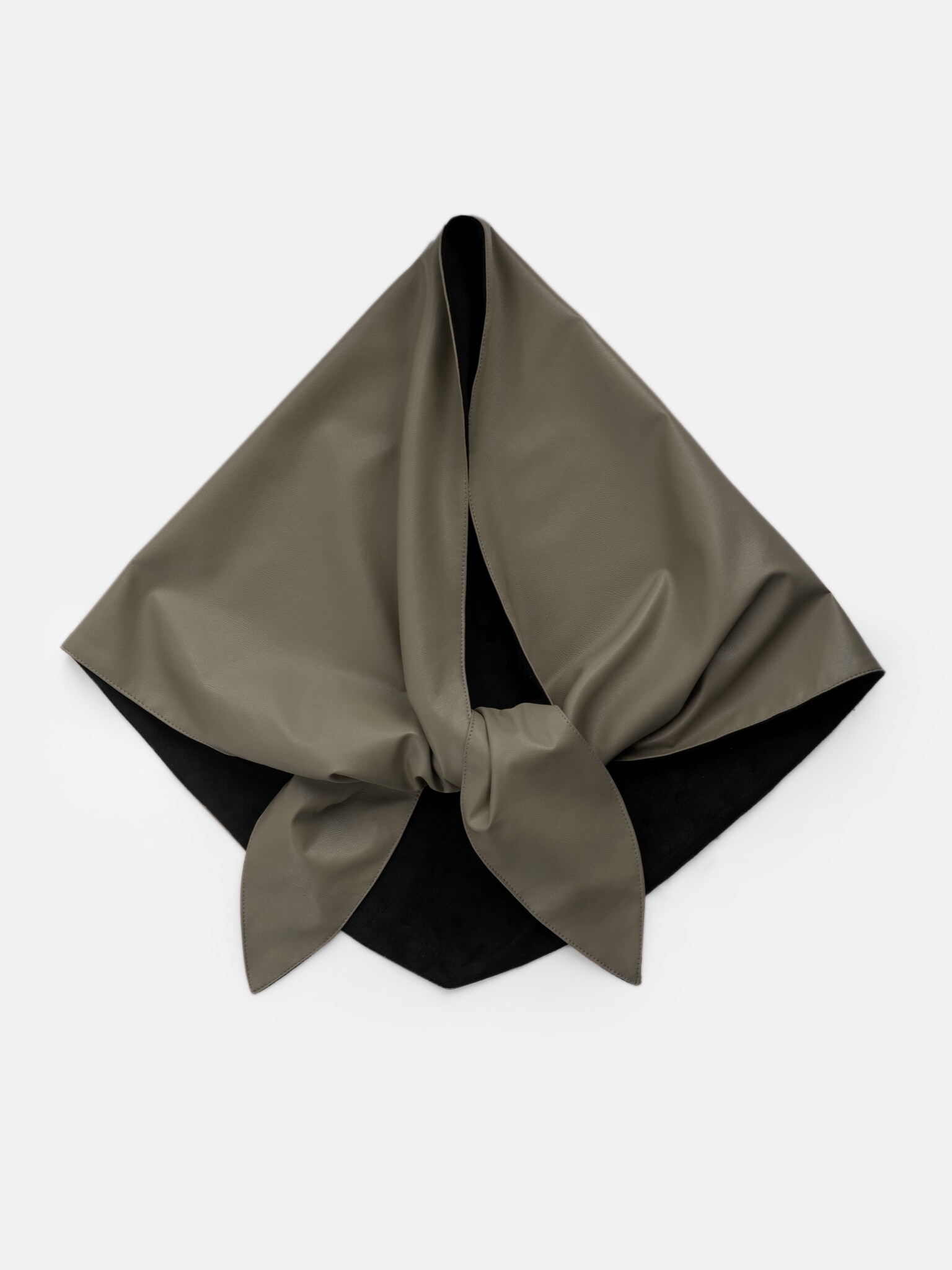 Vegan-leather shawl :: LICHI - Online fashion store