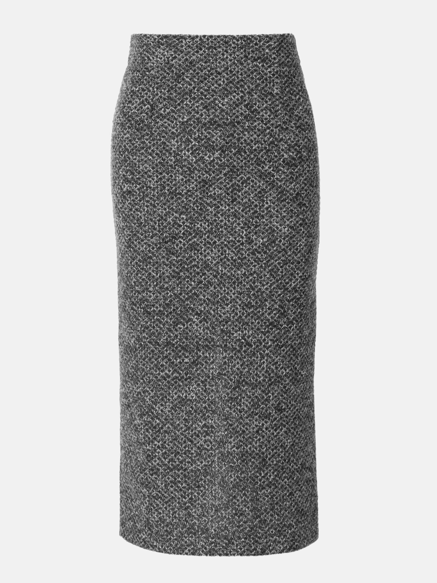 Wool-blend midi skirt :: LICHI - Online fashion store