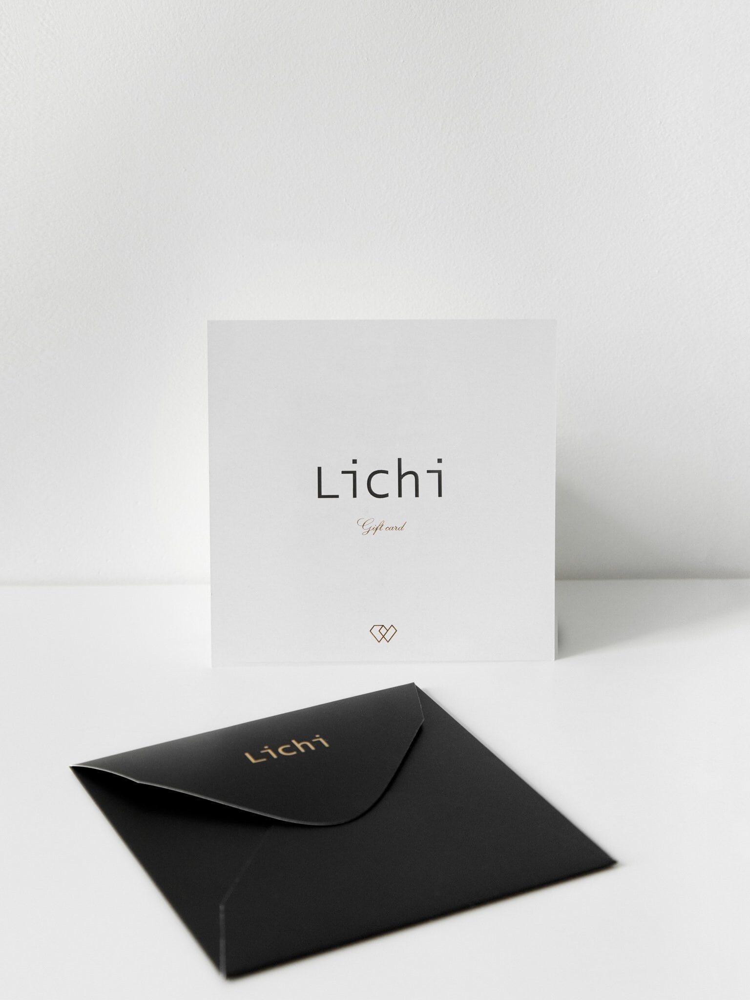 Geschenkkarte Lichi