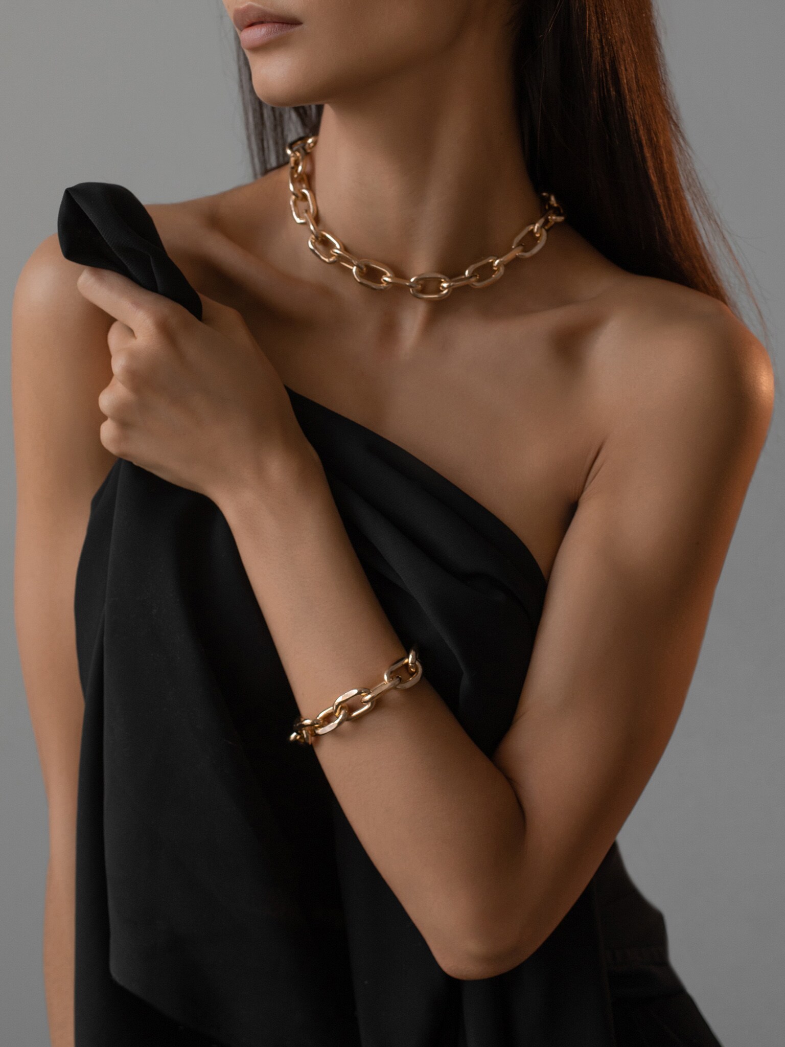 Chunky chain necklace