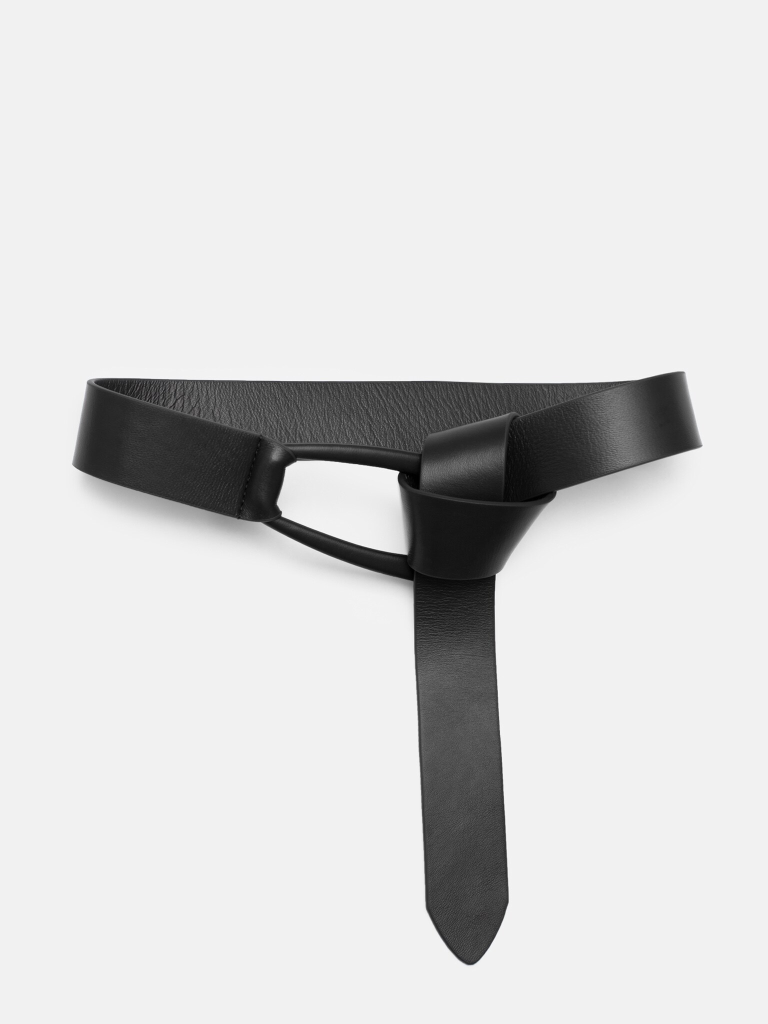 Long loop-buckle belt :: LICHI - Online fashion store
