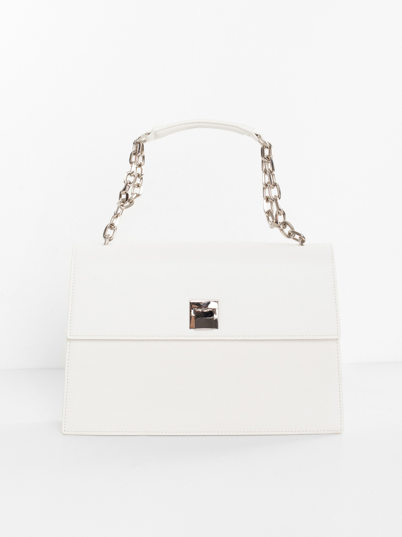 Chain-embellished shoulder bag :: LICHI - Online fashion store