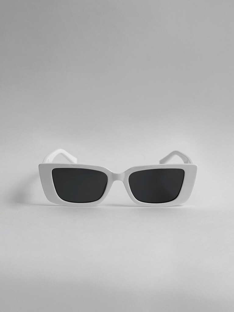 square-frame sunglasses