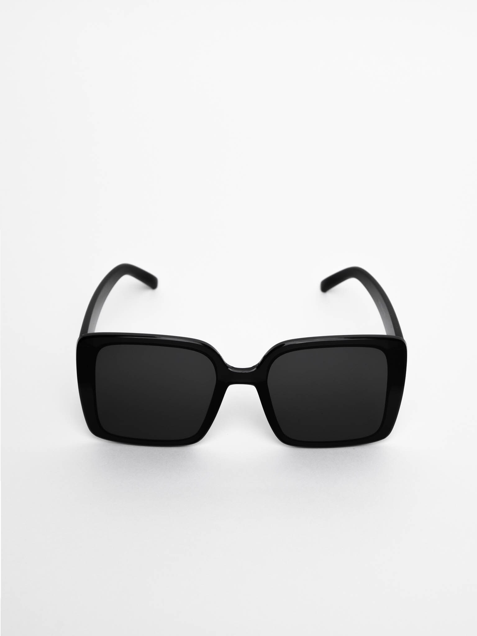 Oversize Sonnenbrille in quadratischer Form