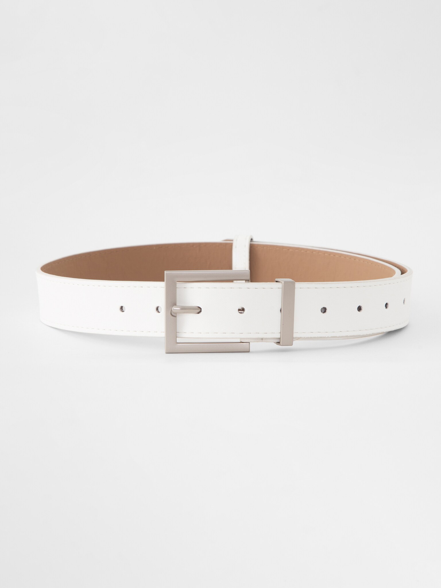 LICHI - Online fashion store :: Wide rectangular-buckle belt