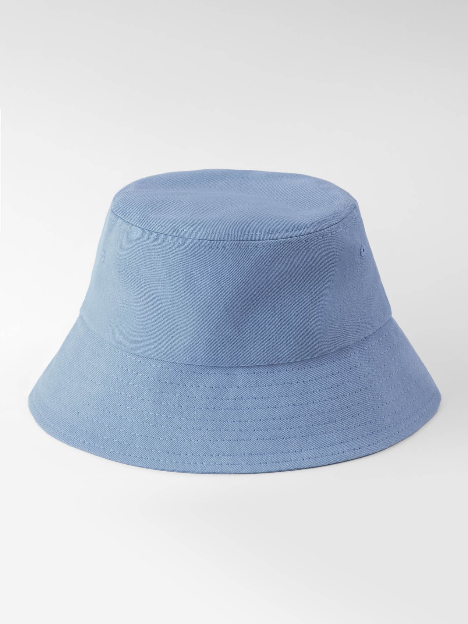 light blue bucket hat