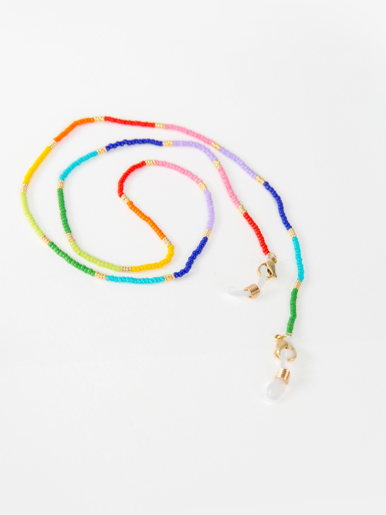 LICHI - Online fashion store :: Rainbow beaded sunglasses chain