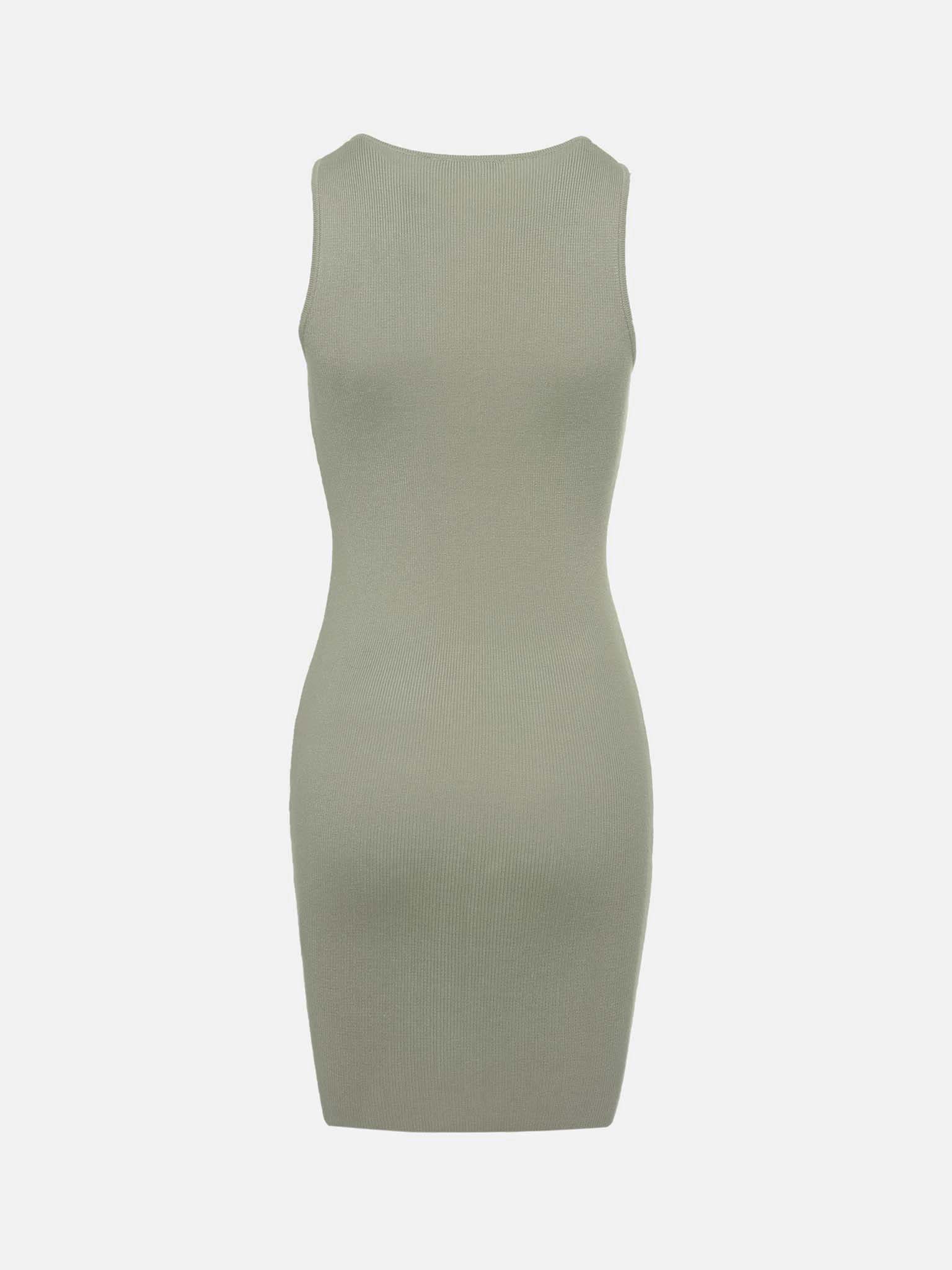 LICHI - Online fashion store :: Sleeveless jersey mini dress