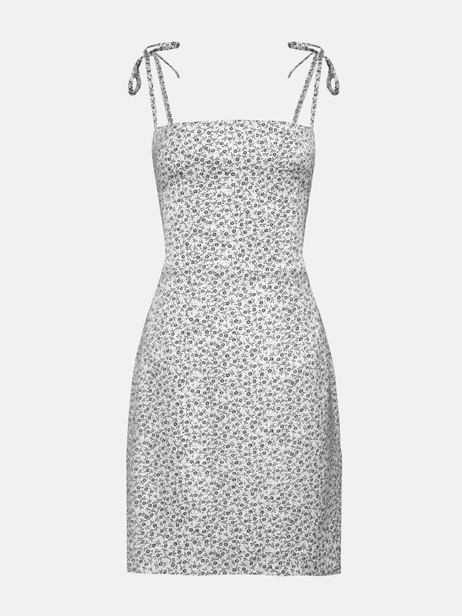 LICHI - Online fashion store :: Tie-strap mini dress
