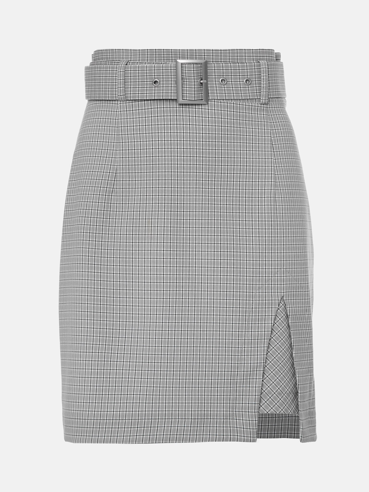 LICHI - Online fashion store :: Belted mini skirt