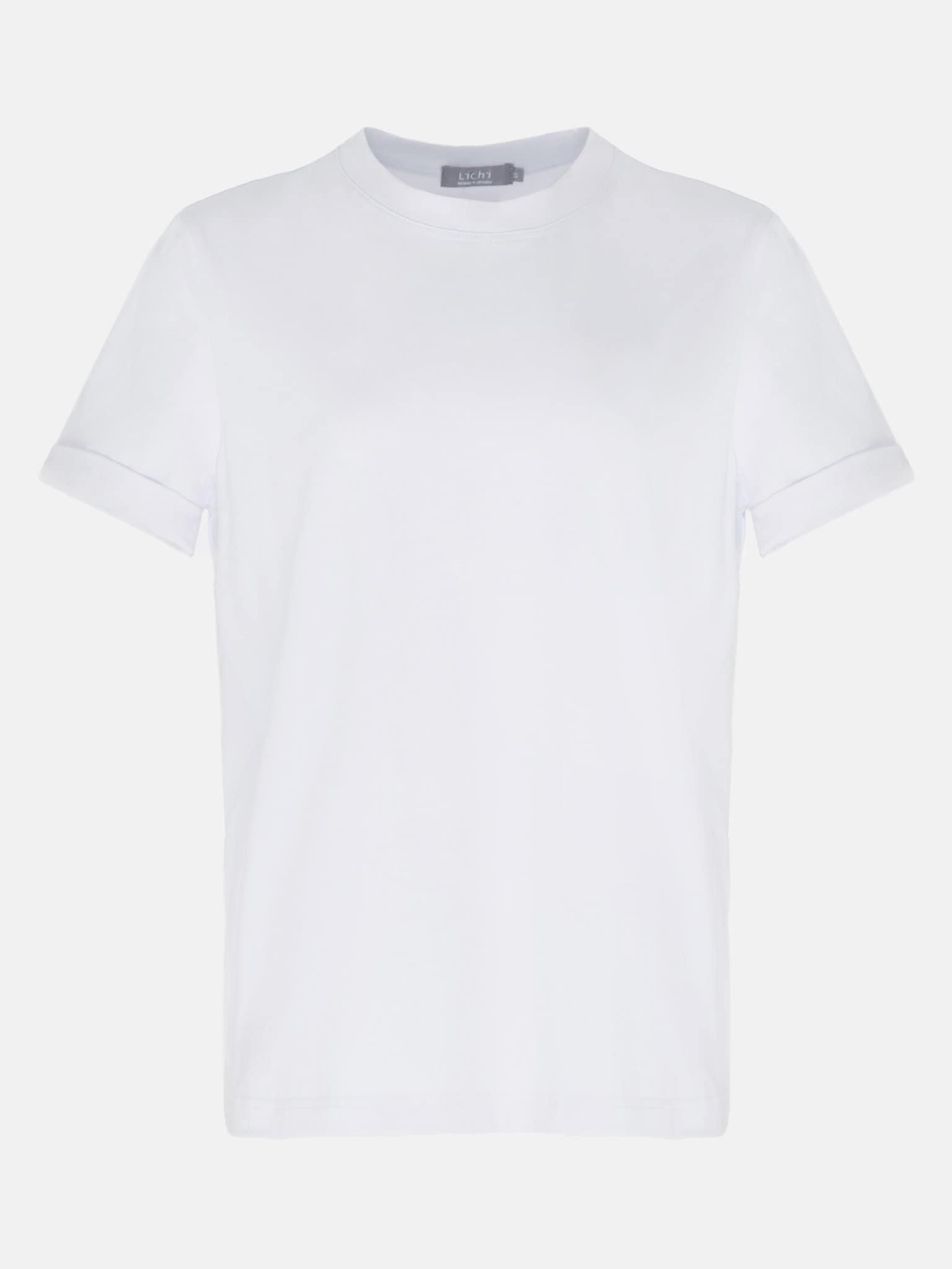 Baumwoll-Jersey T-Shirt
