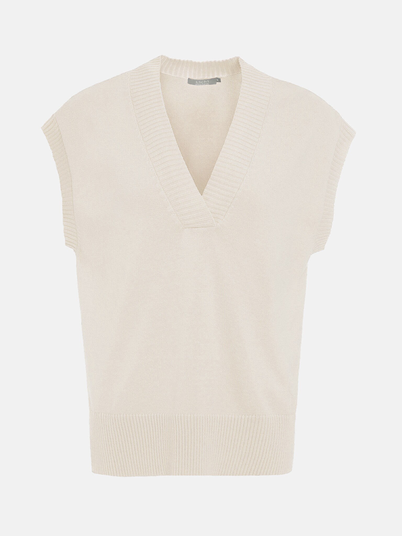 LICHI - Online fashion store :: Fine-knit vest