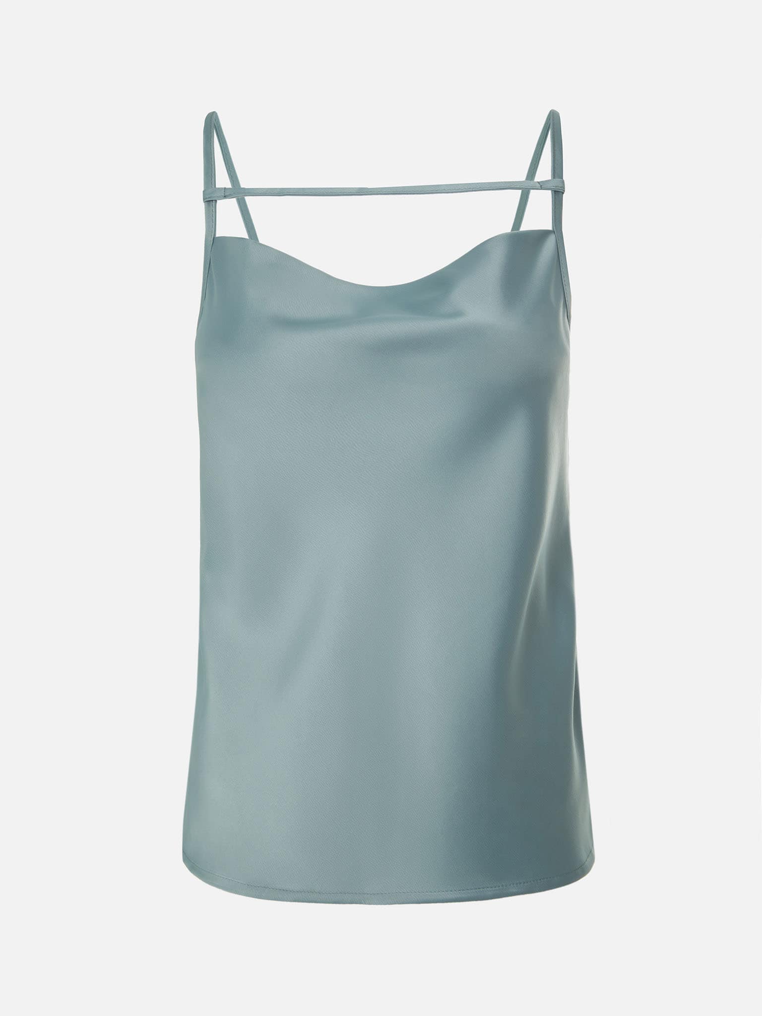 Draped camisole