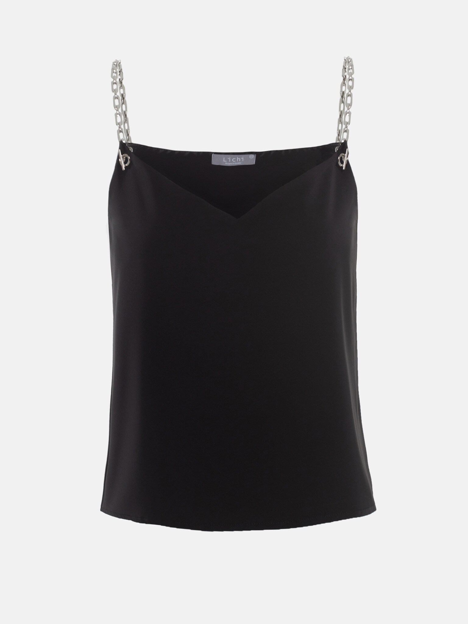 Camisole mit Kettenverzierung