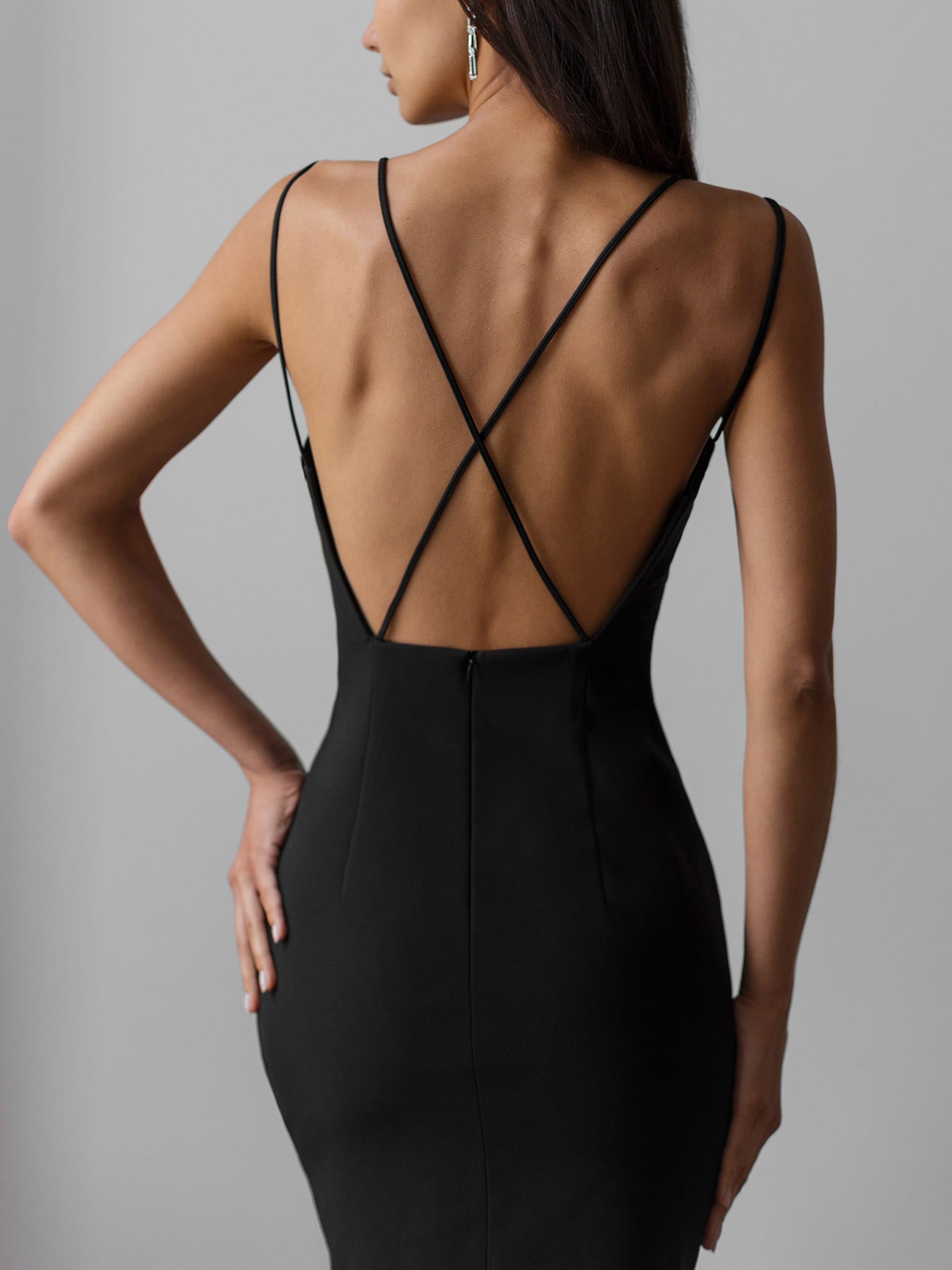 Open Back Dresses
