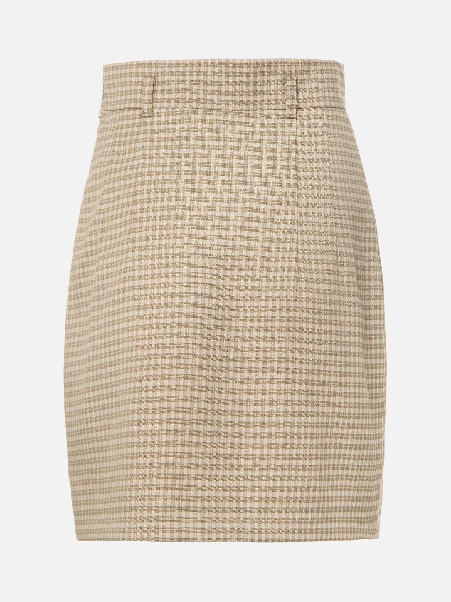 Checked mini skirt :: LICHI - Online fashion store