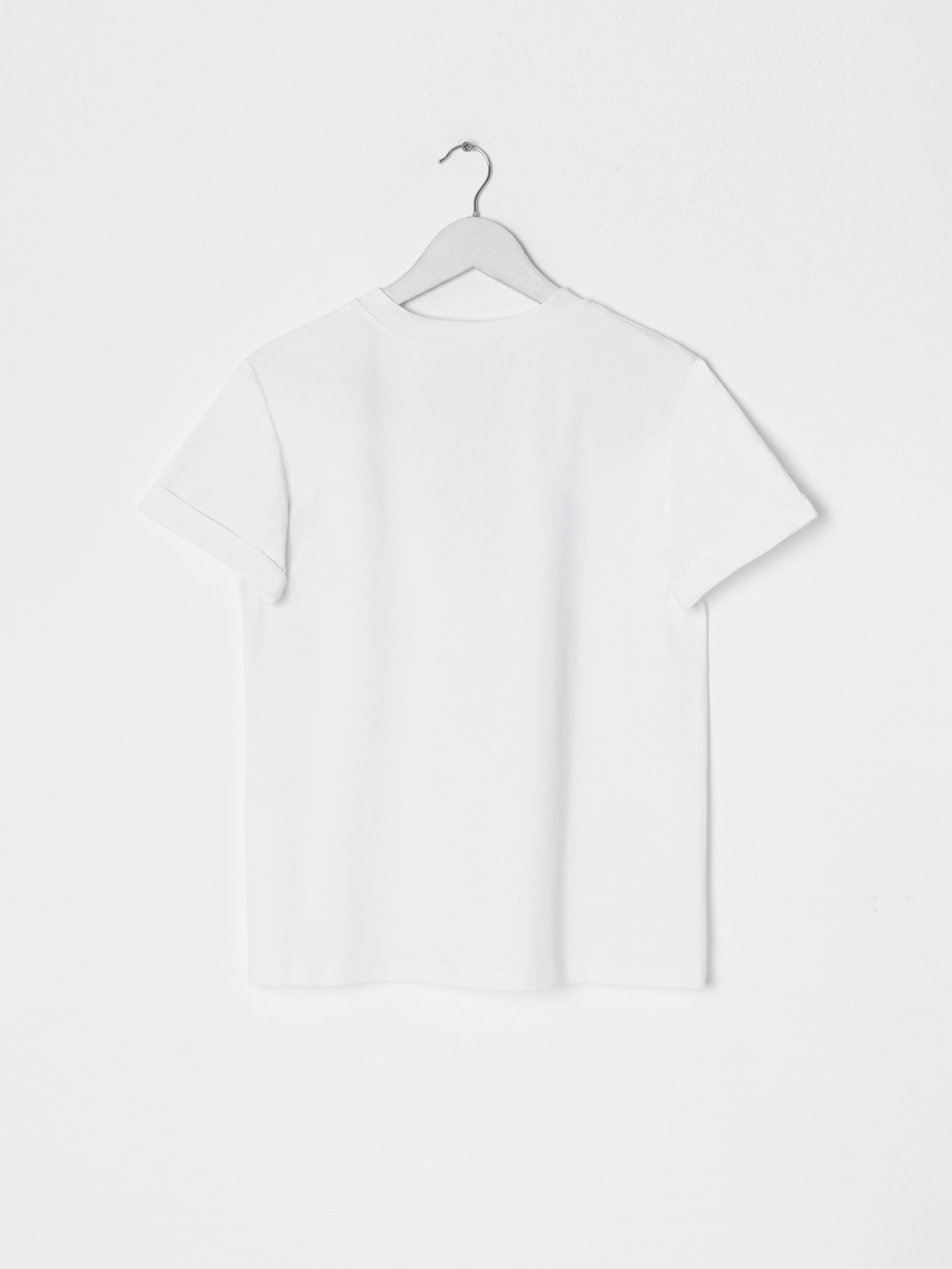 Printed cotton-jersey t-shirt