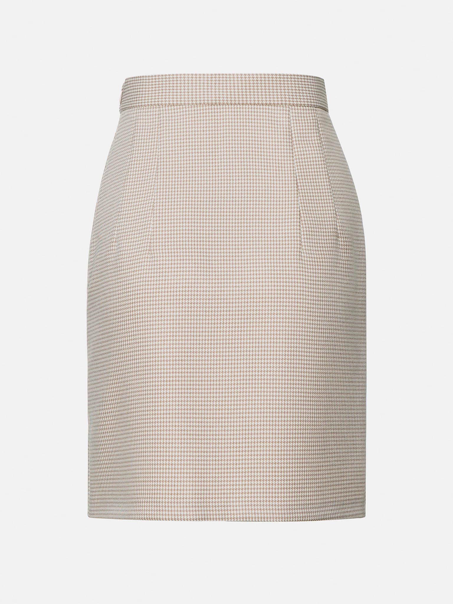 Front-slit mini skirt :: LICHI - Online fashion store