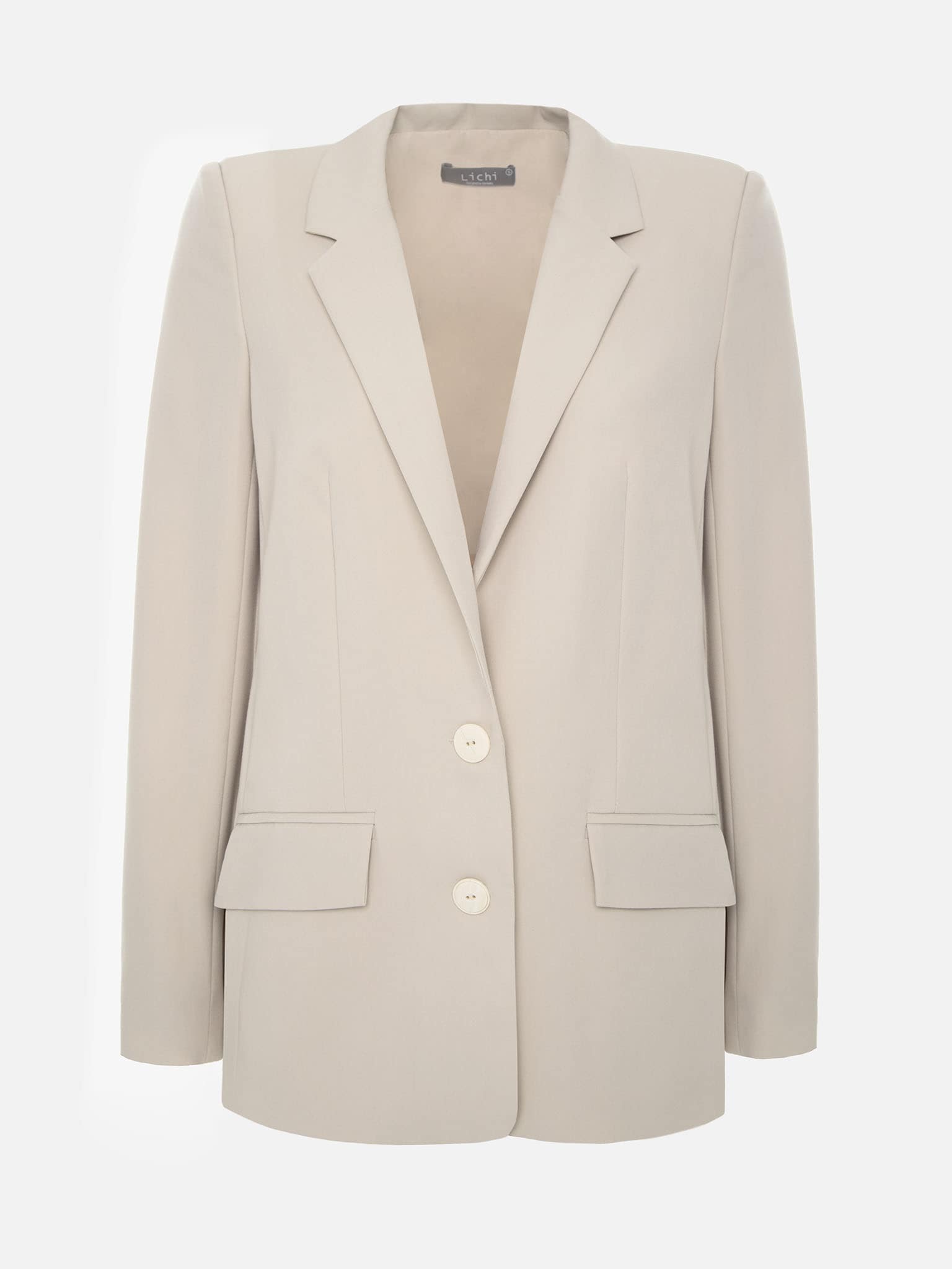 Fitted suit blazer :: LICHI - Online fashion store
