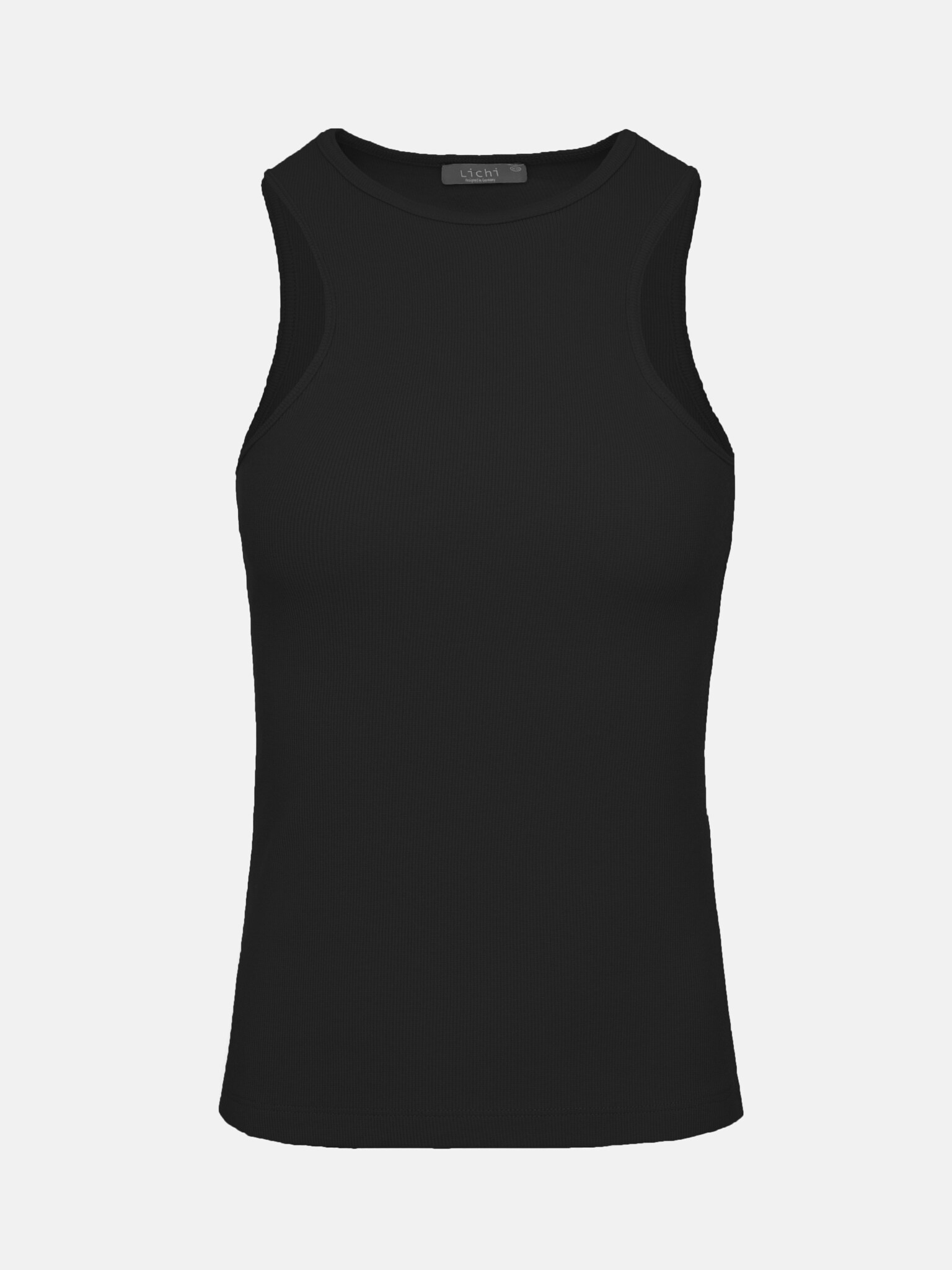 Ribbed-knit tank top :: LICHI - Online fashion store