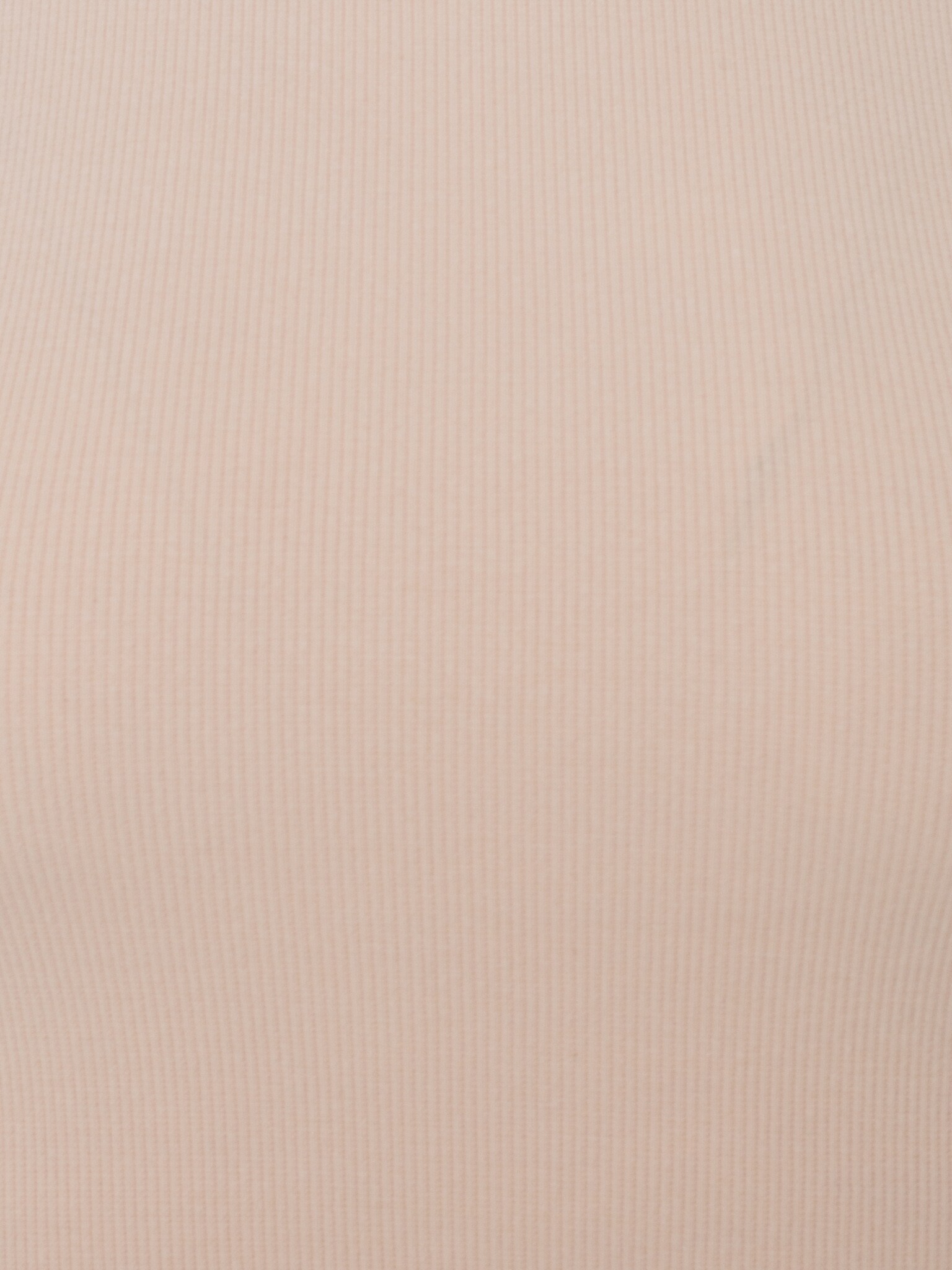 Crop-Tanktop aus Rippstrick