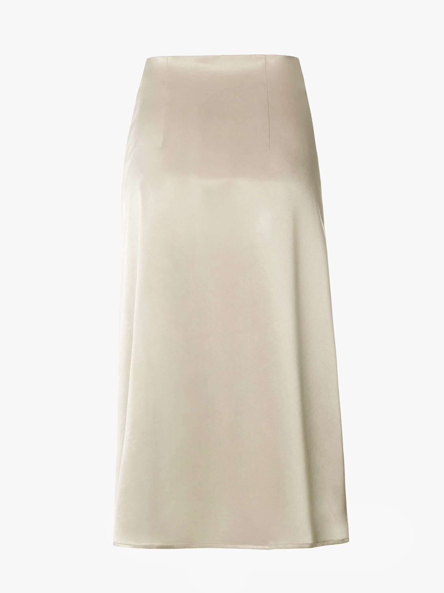 Slit-detailed midi skirt :: LICHI - Online fashion store