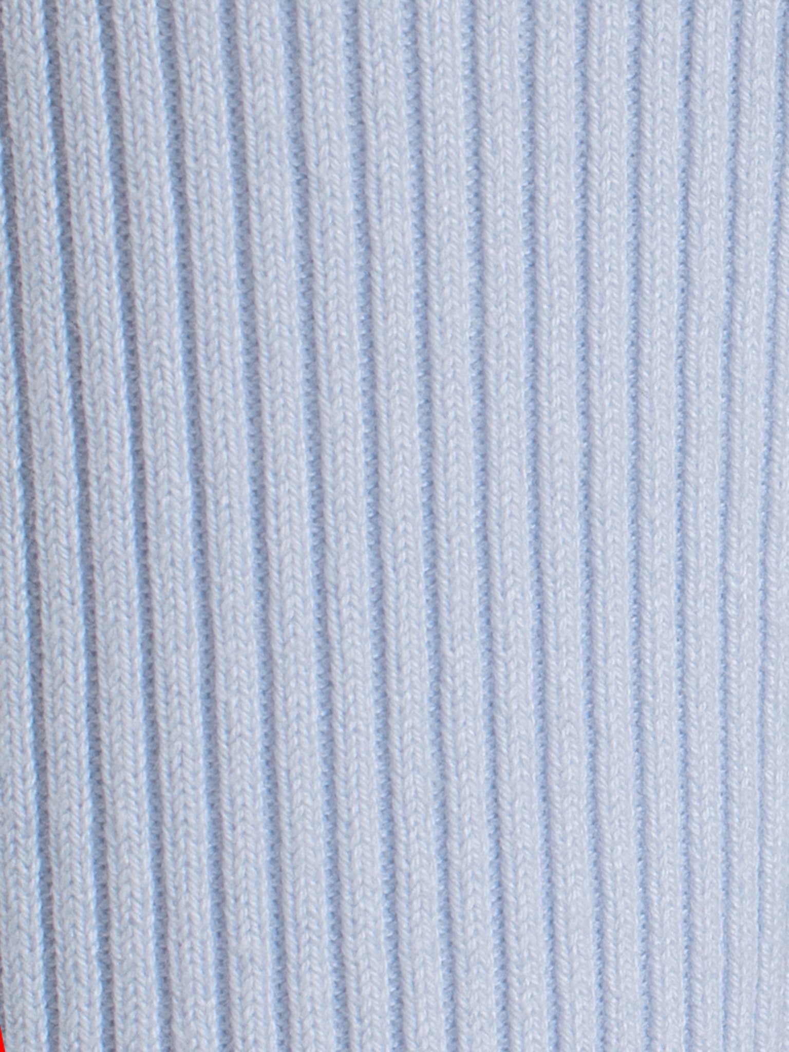 Short-sleeve ribbed-knit crop top