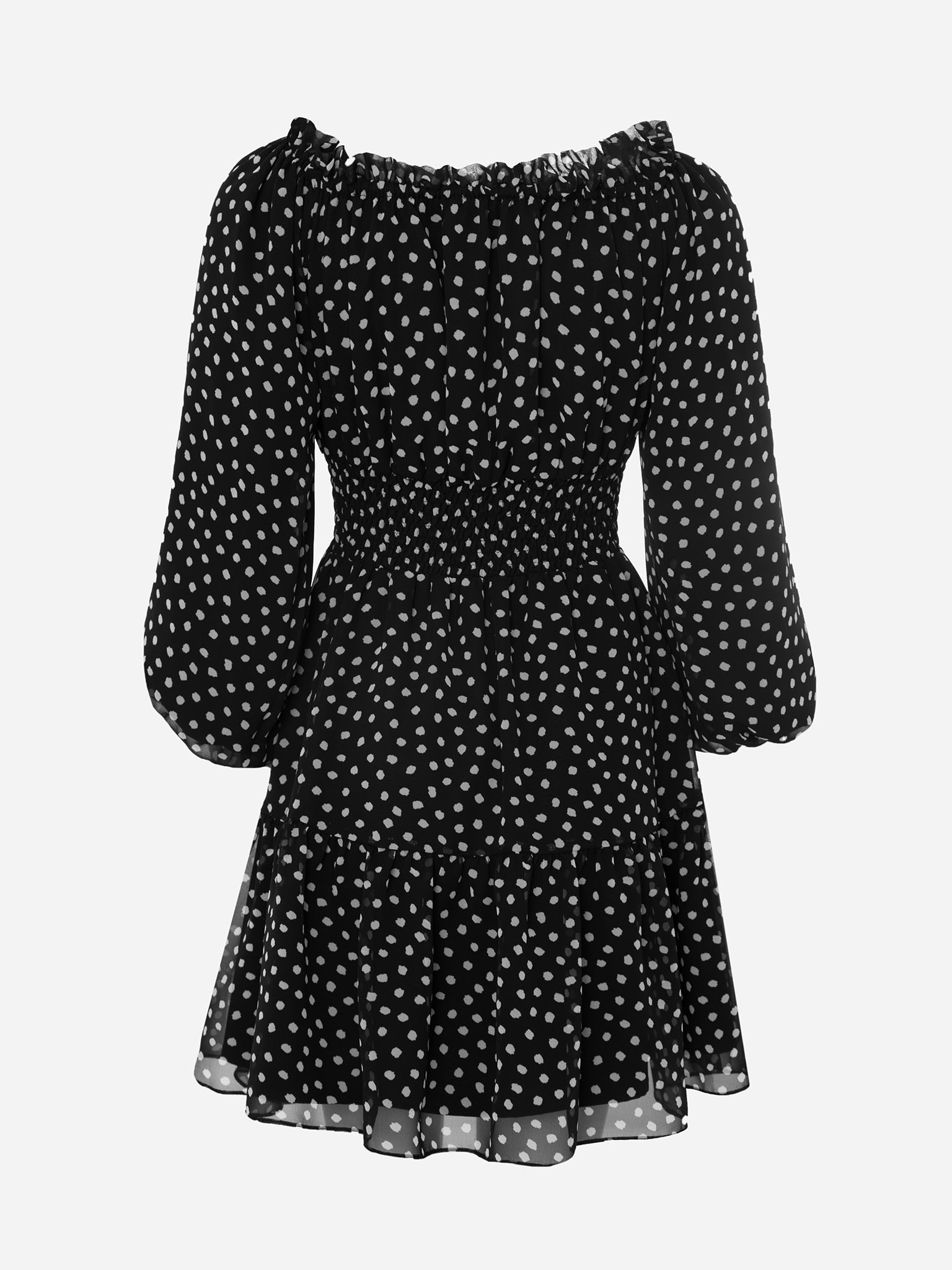 Off-shoulder mini dress :: LICHI - Online fashion store