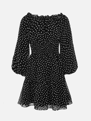 LICHI - Online fashion store :: Off-shoulder mini dress