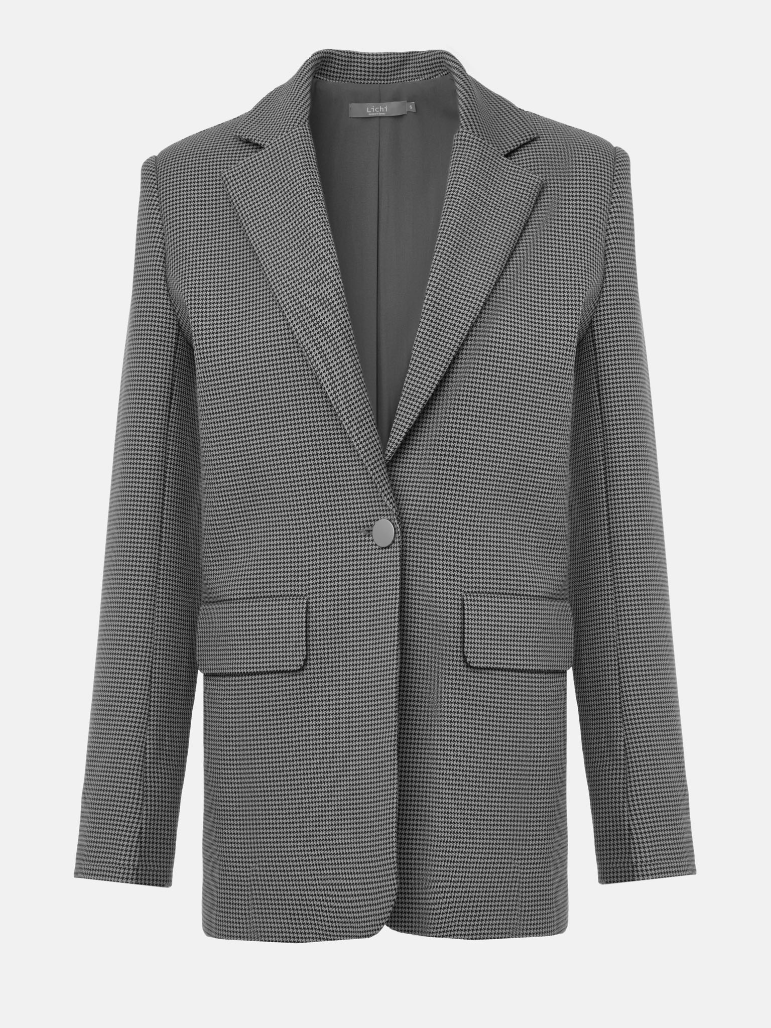 Single-breasted blazer