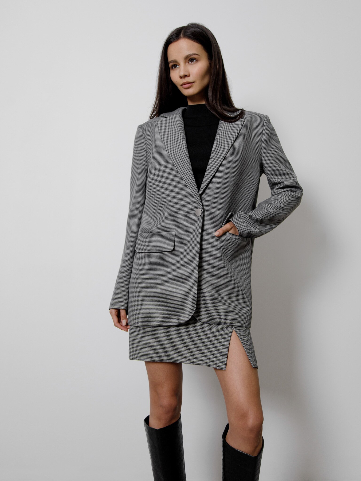 Single-breasted blazer