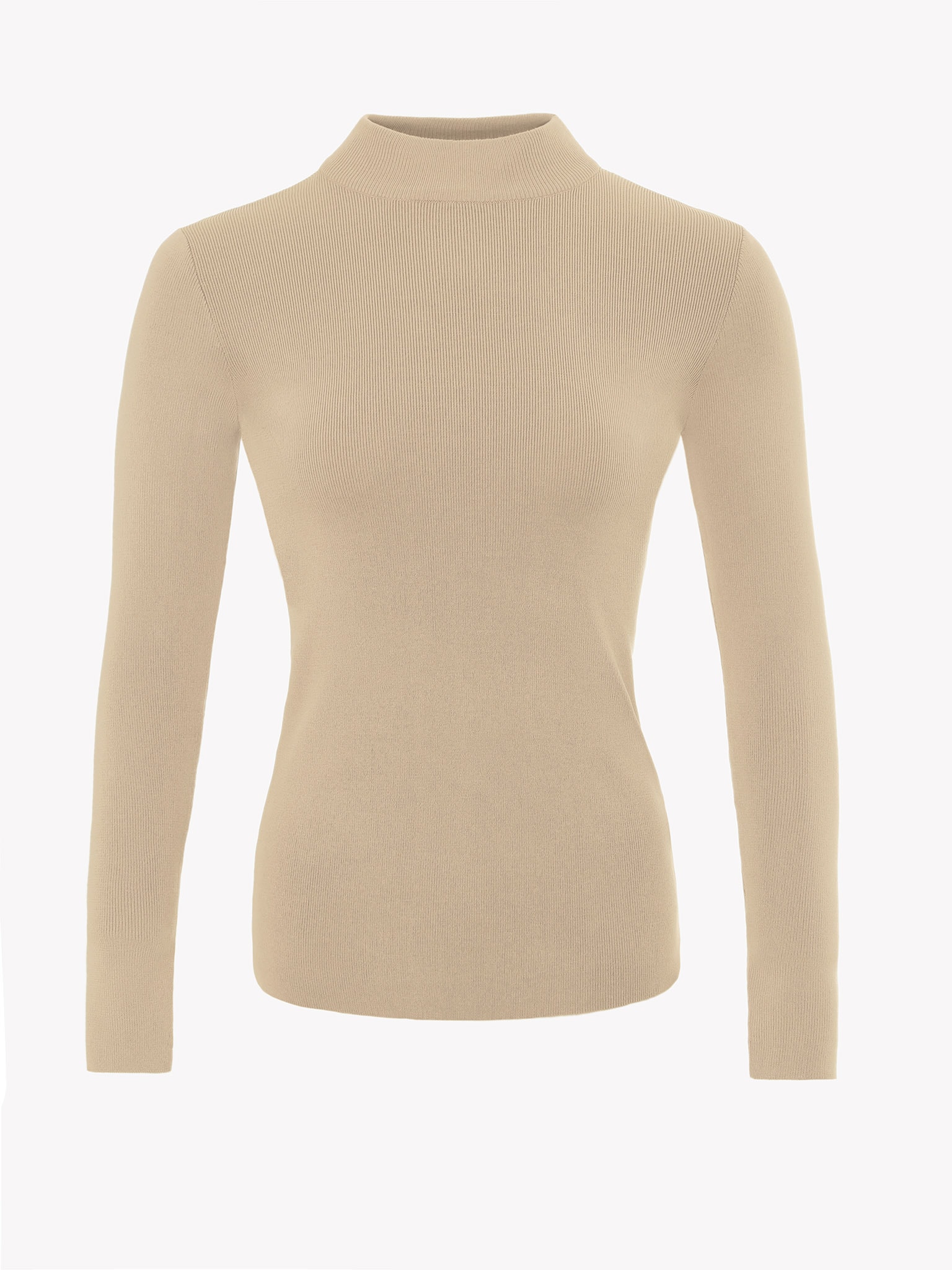LICHI - Online fashion store :: Fine-knit turtleneck sweater