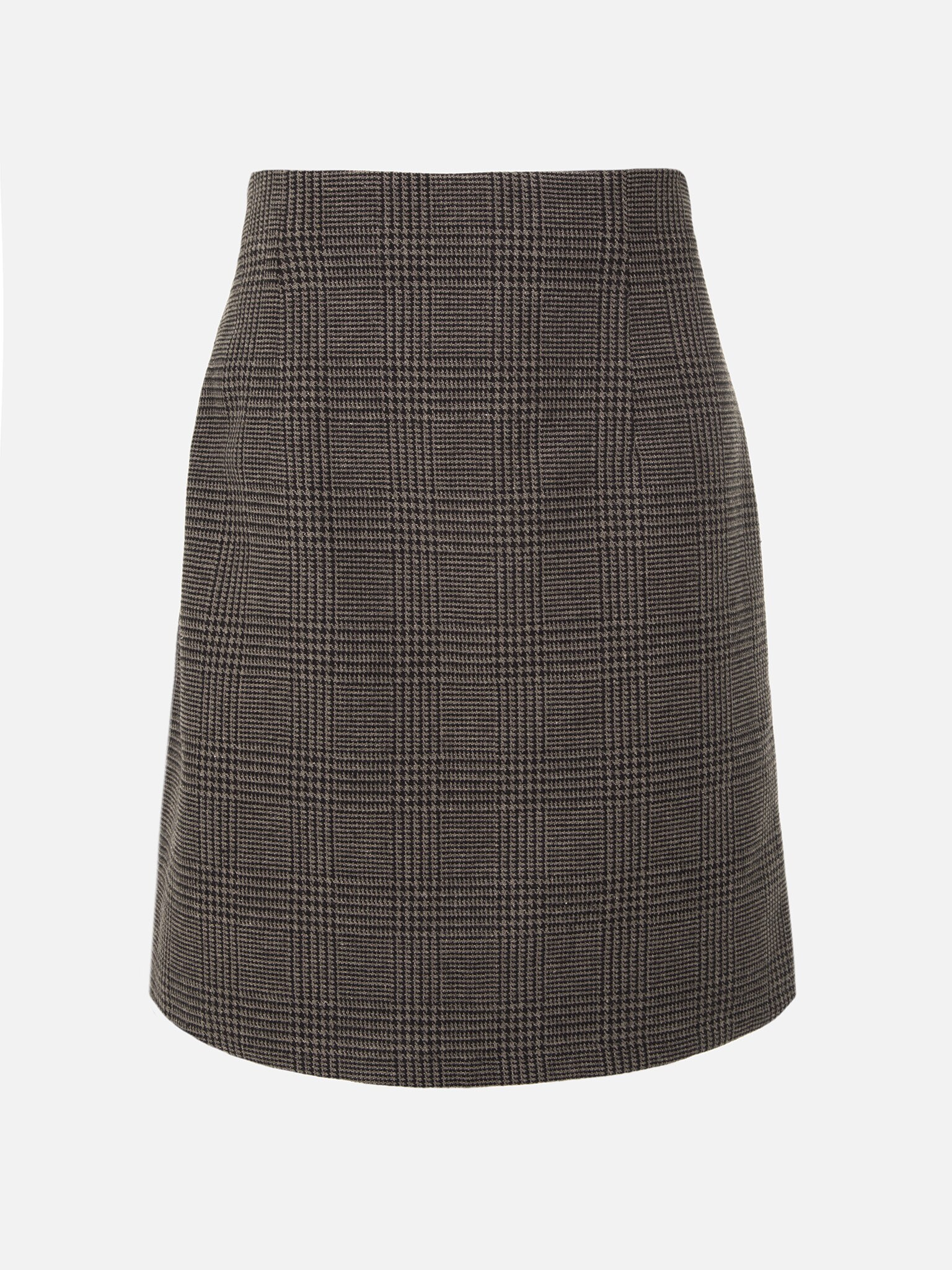 LICHI - Online fashion store :: Checked A-line mini skirt