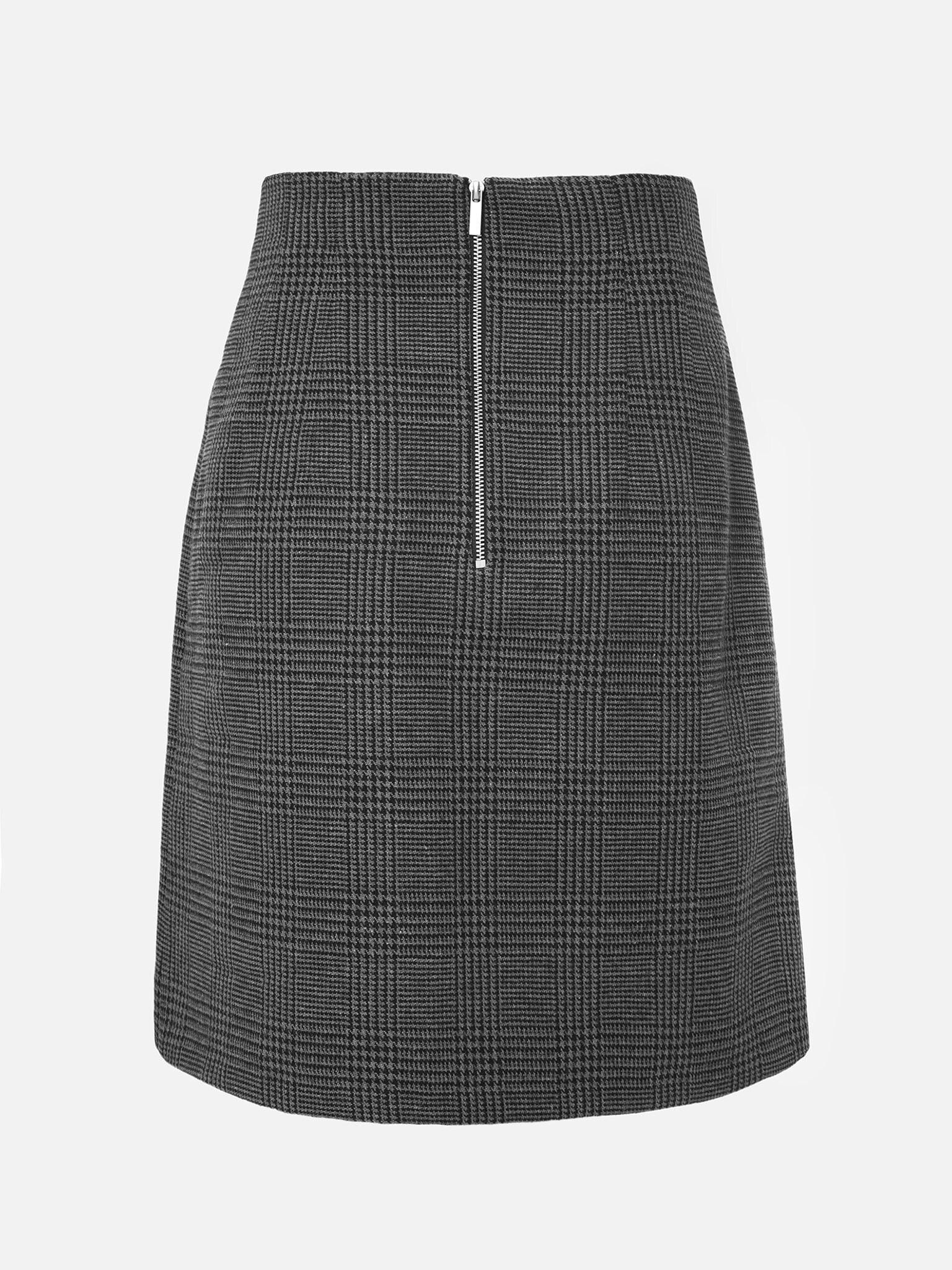 Checked A-line mini skirt :: LICHI - Online fashion store