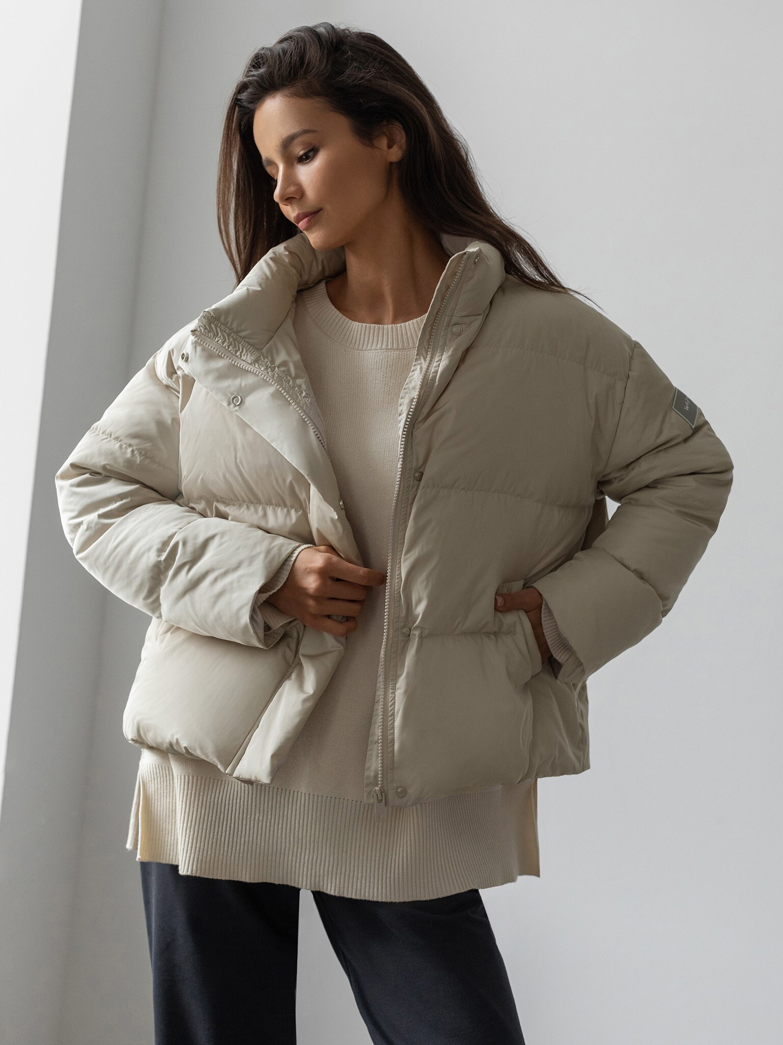 LICHI - Online fashion store :: Down puffer jacket
