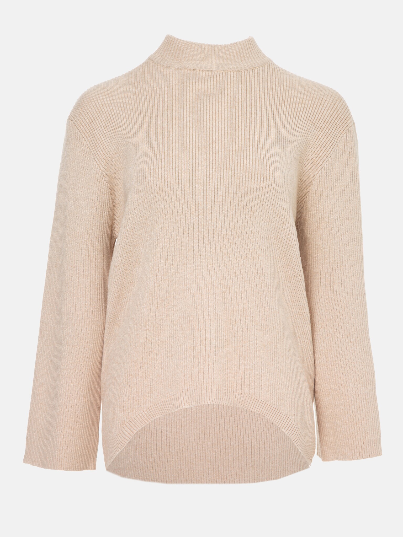 LICHI - Online fashion store :: Loose-fitting sweater with high collar