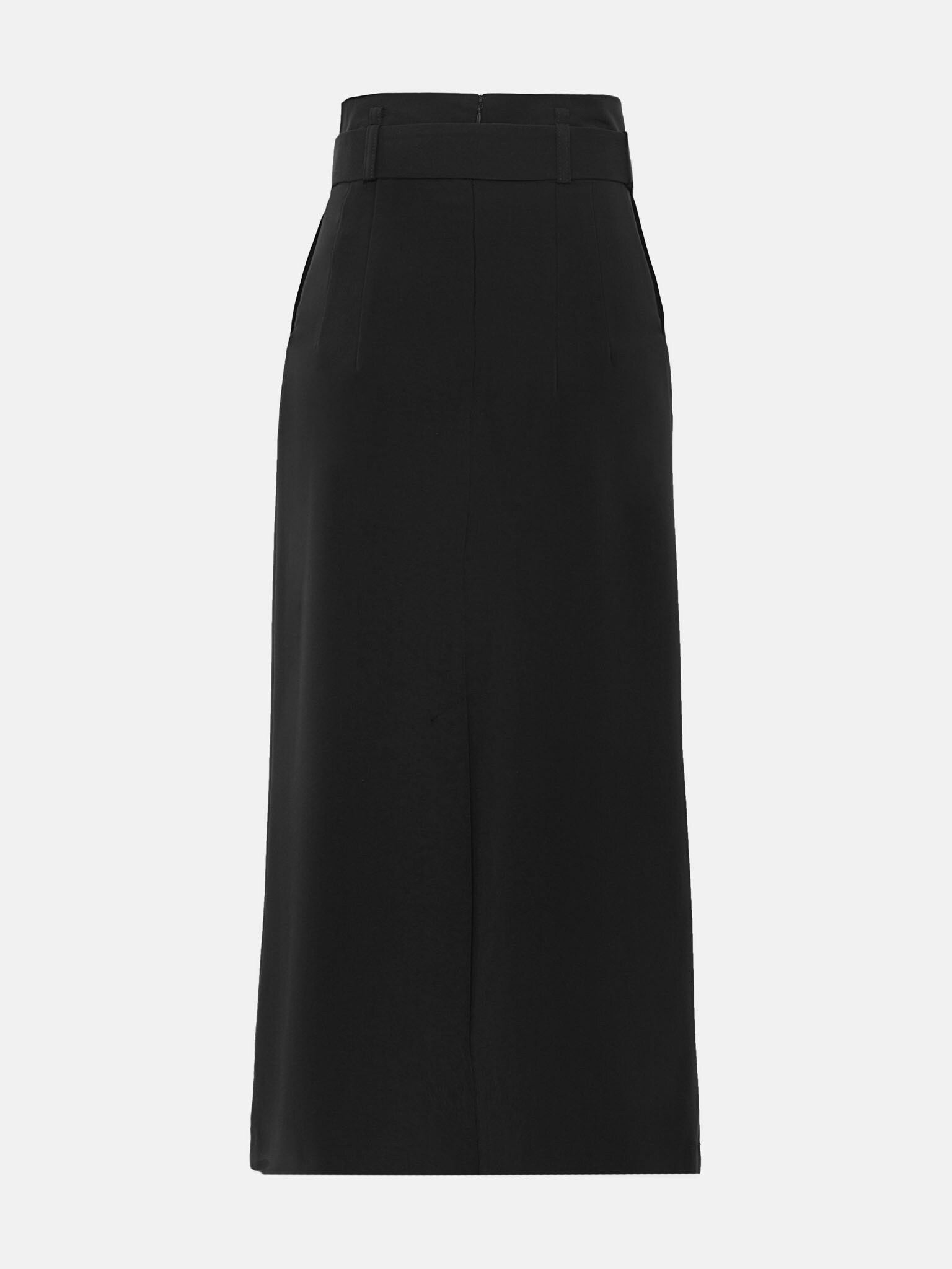 LICHI - Online fashion store :: Belted midi skirt