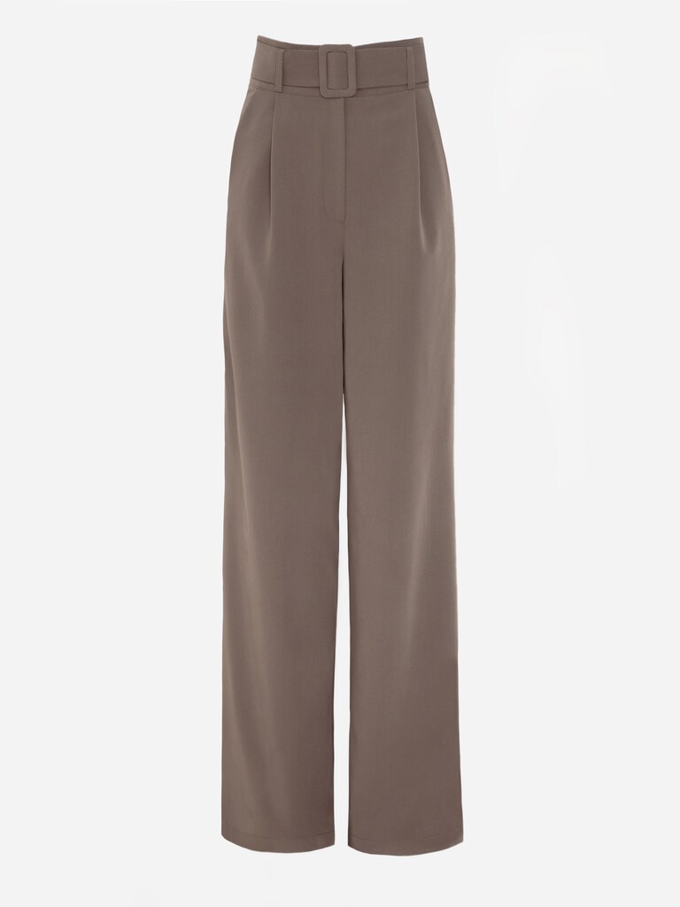 LICHI - Online fashion store :: Belted palazzo pants