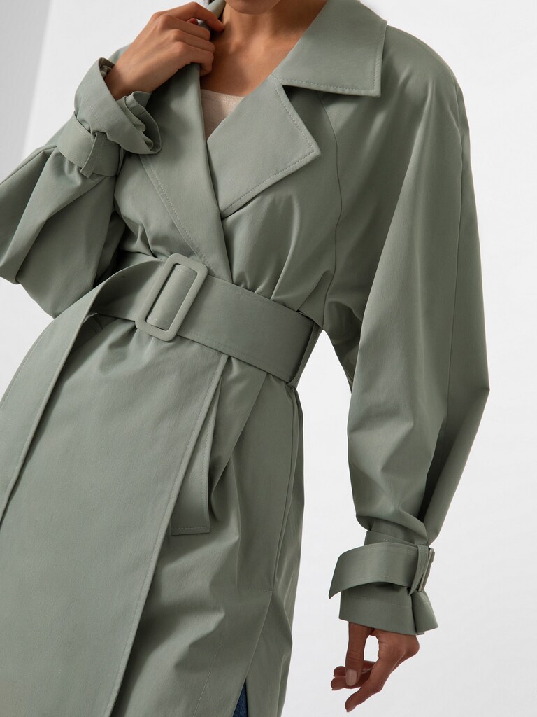 Women's Oversize belted trench coat I