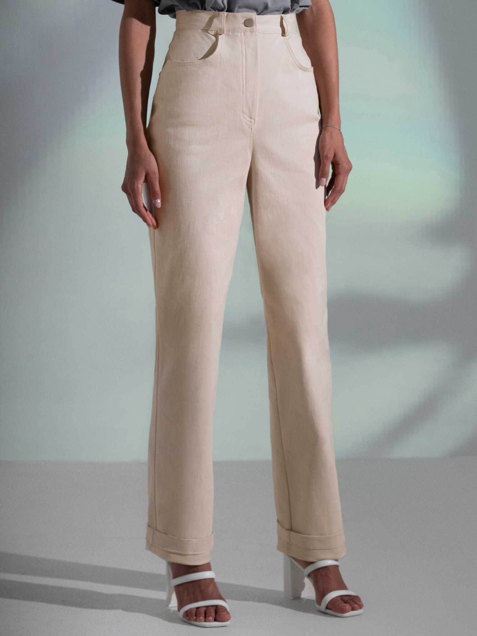 Relaxed jeans :: LICHI - Online fashion store