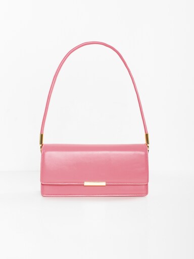 Vegan-leather briefcase :: LICHI - Online fashion store