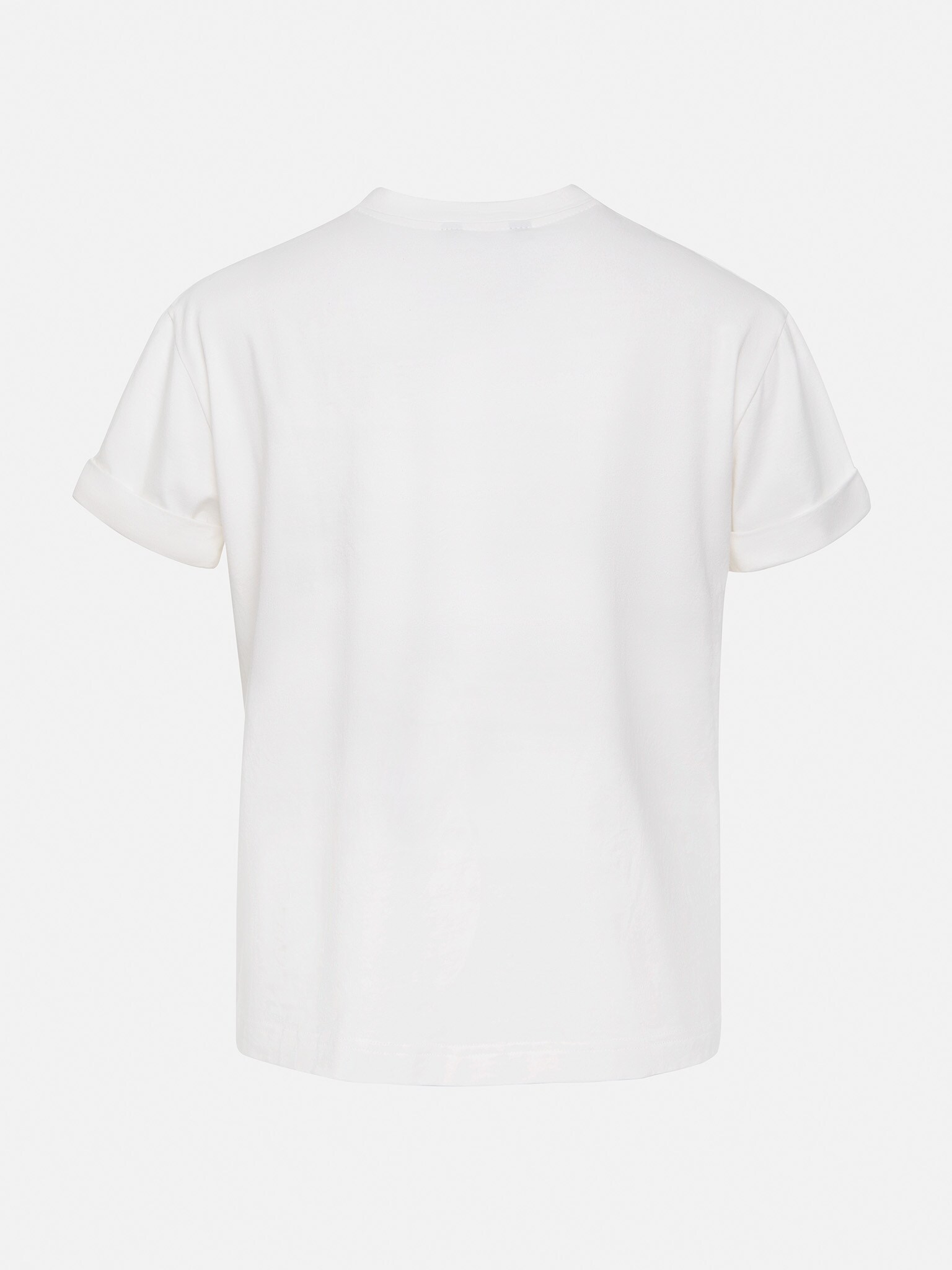 Art printed cotton-jersey T-shirt